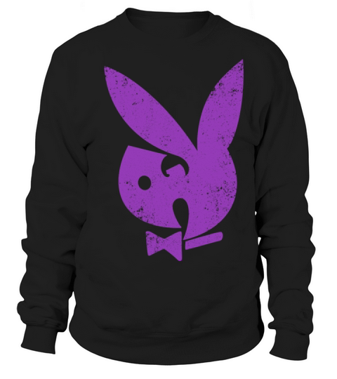 rabbit wutang purple Sweatshirt Unisex