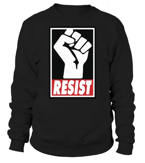 RESIST Sweatshirt Unisex