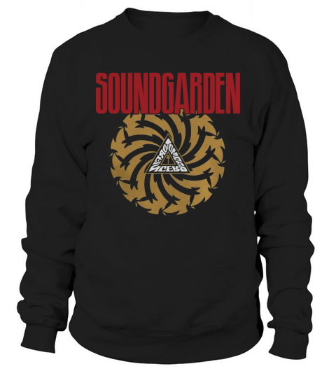Soundgarden  Badmotorfinger TShirt Sweatshirt Unisex