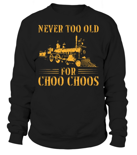 Steam Train Driver Trainspotting Sweatshirt Unisex