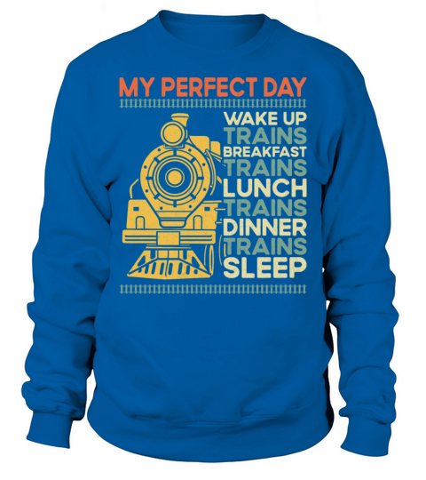 Steam Train Driver Trainspotting Sweatshirt Unisex