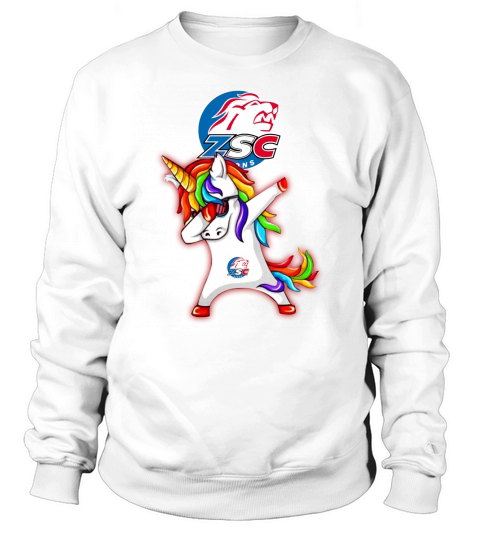 Unicorn dabbing and ZSC lions Sweatshirt Unisex
