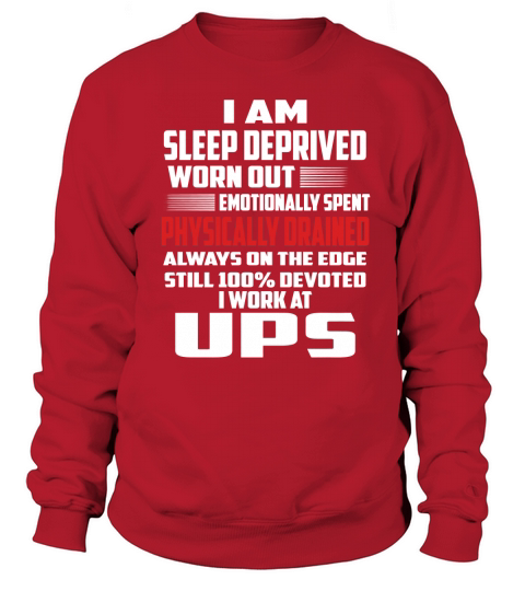 ups Sweatshirt Unisex