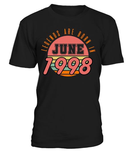 1998 vintage born in June gift T-Shirt Unisex