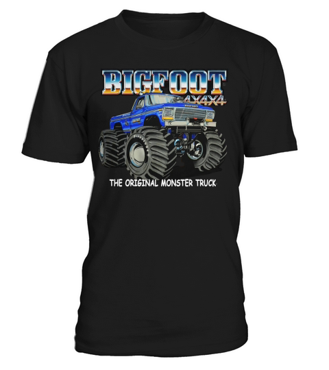 BIGFOOT 1 The Original Monster Truck birthday gift T-Shirt Unisex