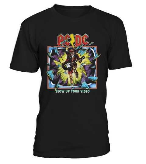 Blow Up Your Video - AC/DC Band T-shirt T-Shirt Unisex