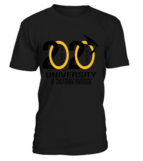 Class Of 2020 Graduation University Of California Riverside T-Shirt Unisex