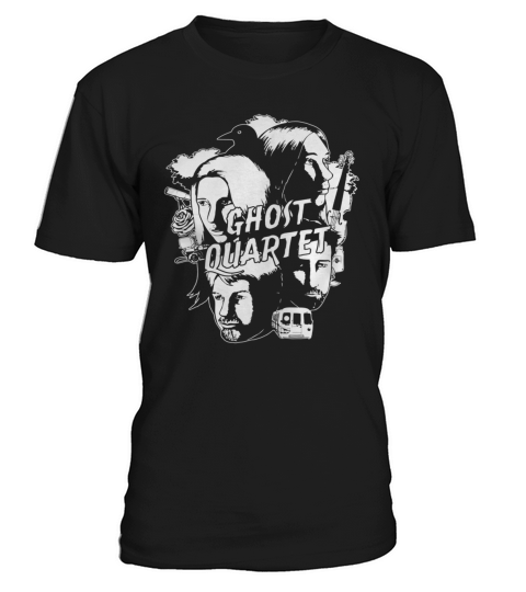 Lin Manuel ghost quartet t-shirt T-Shirt Unisex