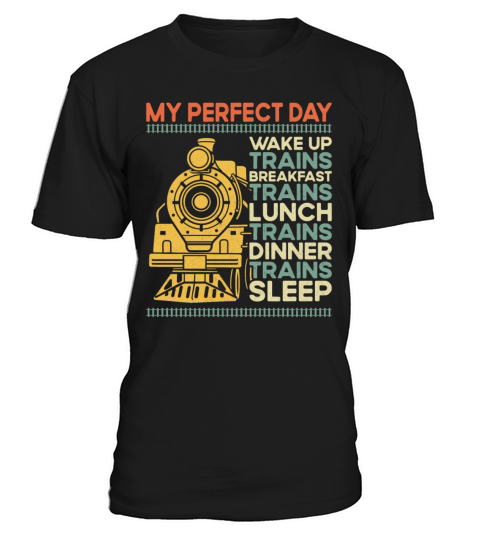 Steam Train Driver Trainspotting T-Shirt Unisex
