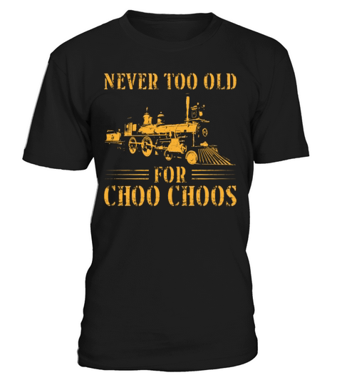 Steam Train Driver Trainspotting T-Shirt Unisex