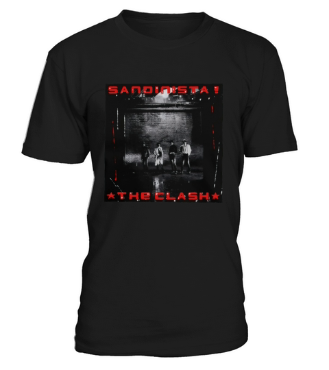 The Clash - Sandinista T-Shirt Unisex