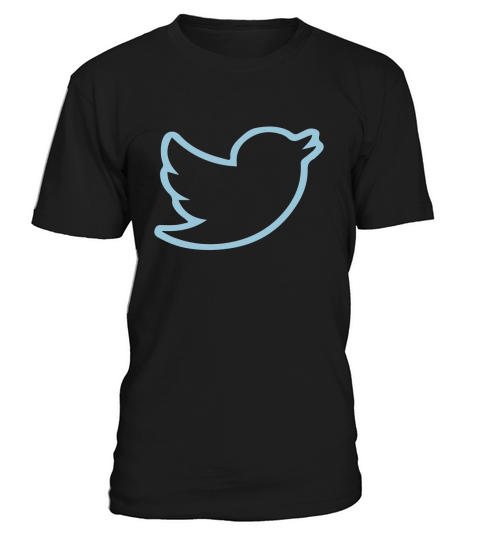 Twitter Bird Border T-Shirt Unisex