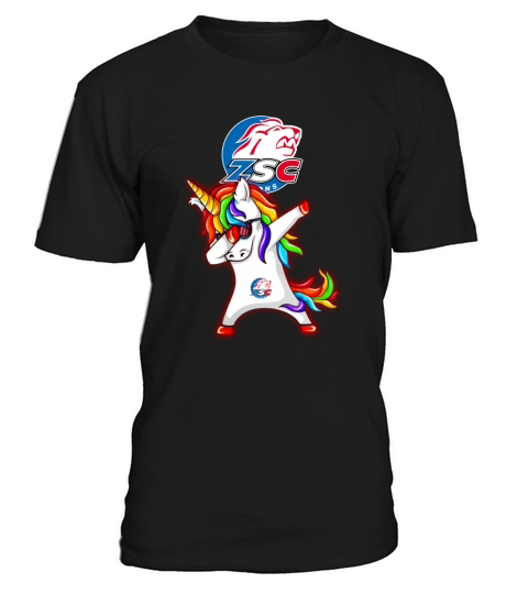 Unicorn dabbing and ZSC lions T-Shirt Unisex