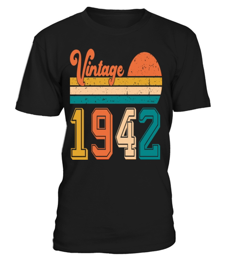 Vintage 1943 birthday gift T-Shirt Unisex