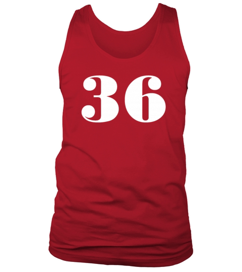 36 trinta e seis Tank Top Unisex