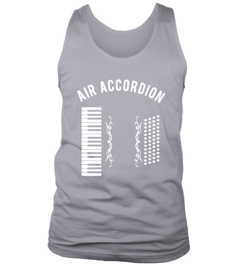 air piano accordion t shirt Tank Top Unisex