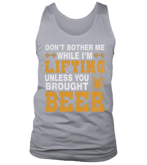Amazing Tee For Lifting And Beer Lover Gift For Brother Tank Top Unisex