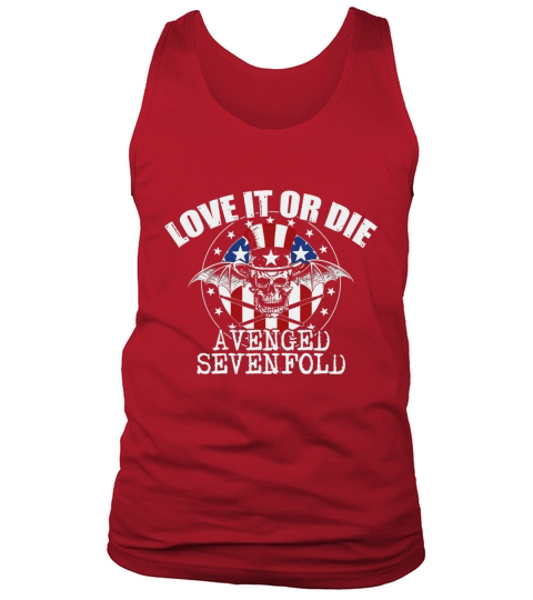 Avenged Sevenfold Tank Top Unisex