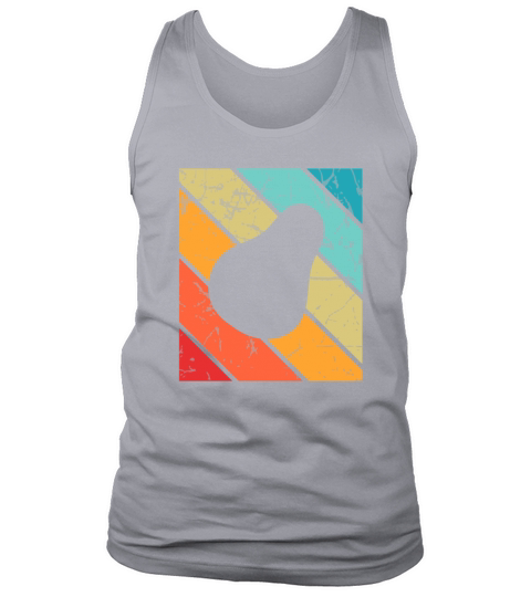 Avocado Vegan Lover Retro Veggie Diet Gift idea Tank Top Unisex