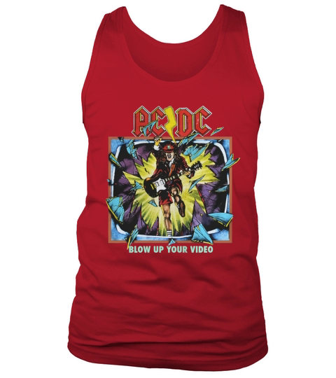Blow Up Your Video - AC/DC Band T-shirt Tank Top Unisex