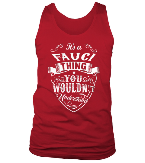 BNS193768-FAUCI THING HEAD Tank Top Unisex