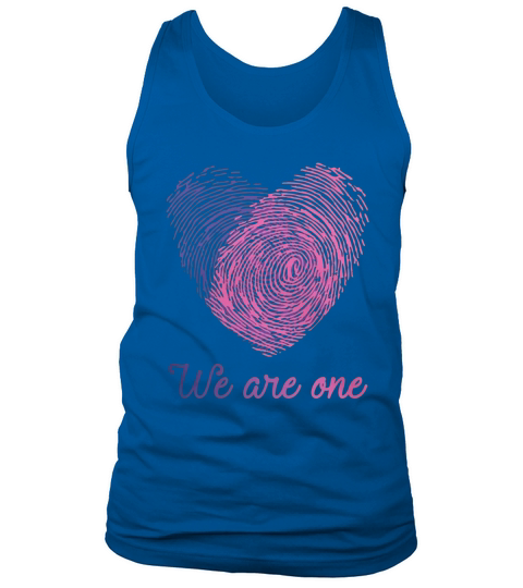 Bon à être Nous sommes un cadeau d&#39;amour Saint Valentin d&#39;un coeur Tshirt Tank Top Unisex