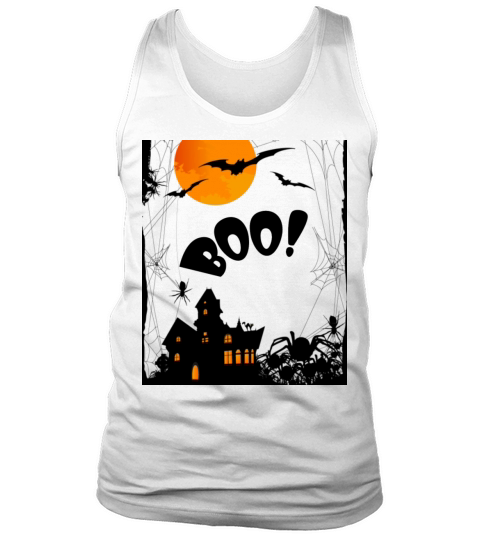 Boo witches Tank Top Unisex