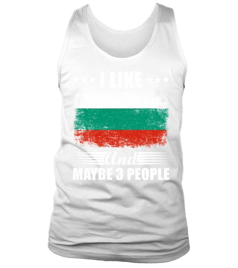 Bulgaria Tank Top Unisex