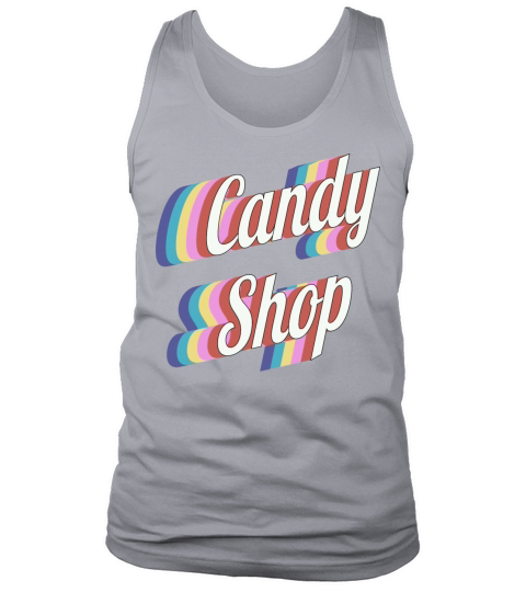 Candy Shop Tank Top Unisex