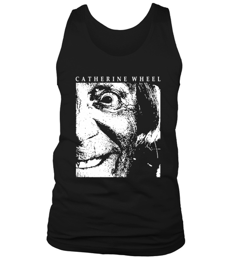 Catherine Wheel Band Tshirt Tank Top Unisex