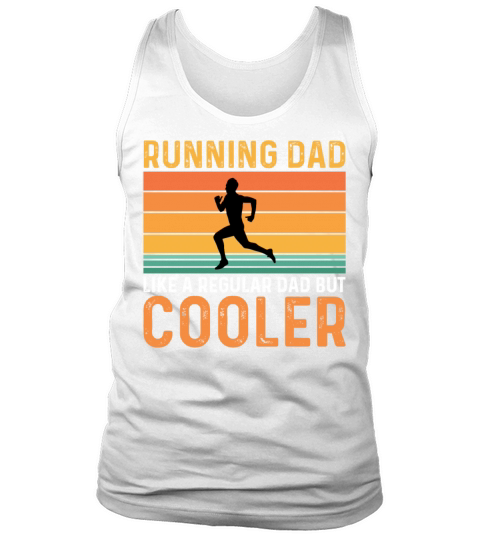 Cooler Vintage Marathon Runner T Shirt Tank Top Unisex