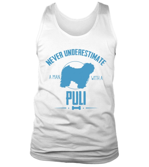 Dog Puli NUM T-Shirts 1 Tank Top Unisex