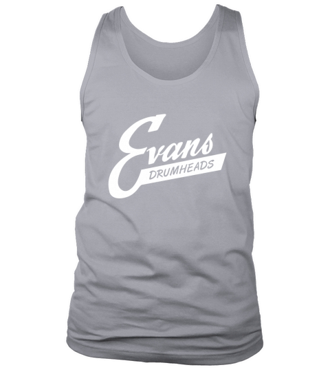 EVANS VINTAGE DRUM HEADS Tank Top Unisex
