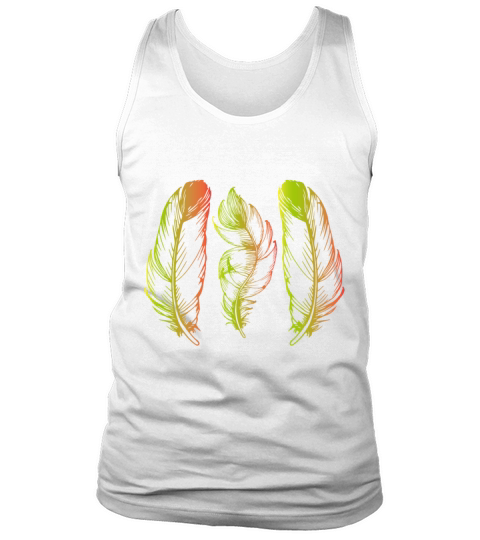 feather Tank Top Unisex