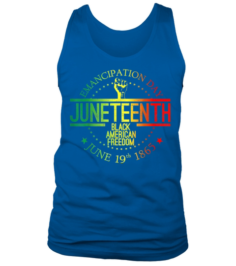 funny Juneteenth Tank Top Unisex