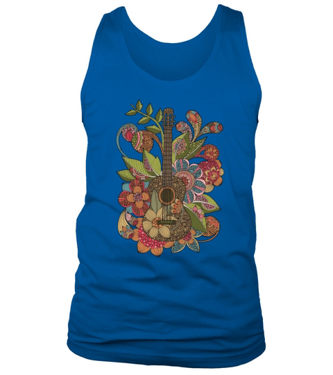 GUITAR Tank Top Unisex