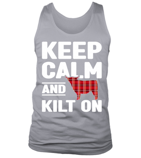How To Wear The Kilt Design For A Tartan Kilt Guy Tank Top Unisex
