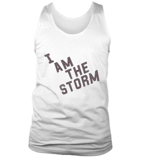 I Am the Storm - Ladies Flowy Tank Tank Top Unisex