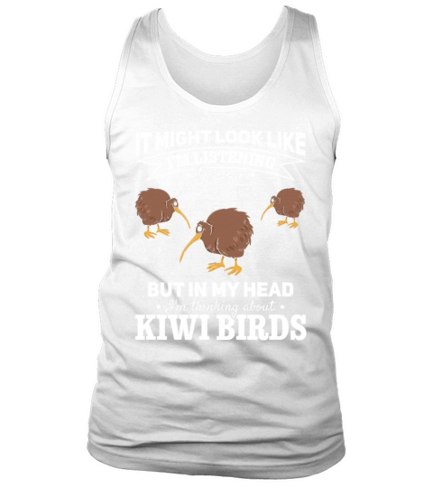 It Might Look Like Im Listening I New Zealand Tank Top Unisex