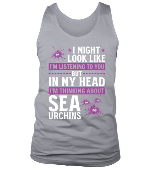 It Might Look Like Im Listening To You - Sea Tank Top Unisex