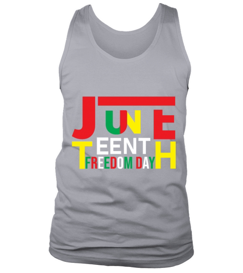 Juneteenth Black History Day Pride Gift Tank Top Unisex