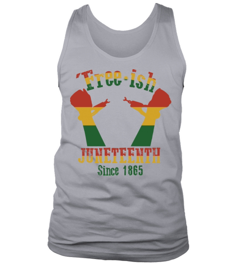 Juneteenth Black History Day Pride Gift Tank Top Unisex