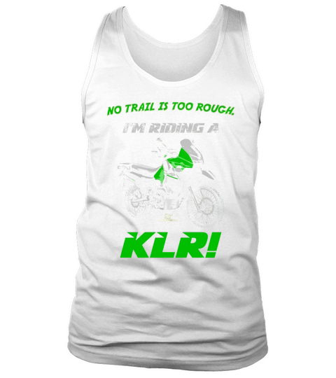 Kawasaki KLR Riding Tank Top Unisex