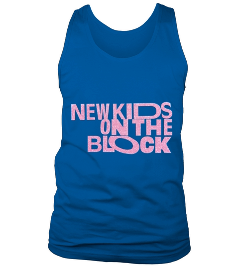 Kinder neu auf dem Block-Rosa-bunten Unisex Tank Top Unisex