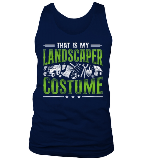 Landscaper Landscaping Landscape Tank Top Unisex