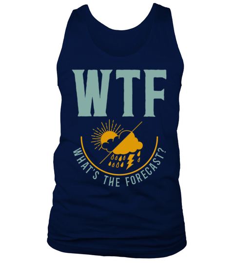 Meteorologist Weather Forecast Tank Top Unisex