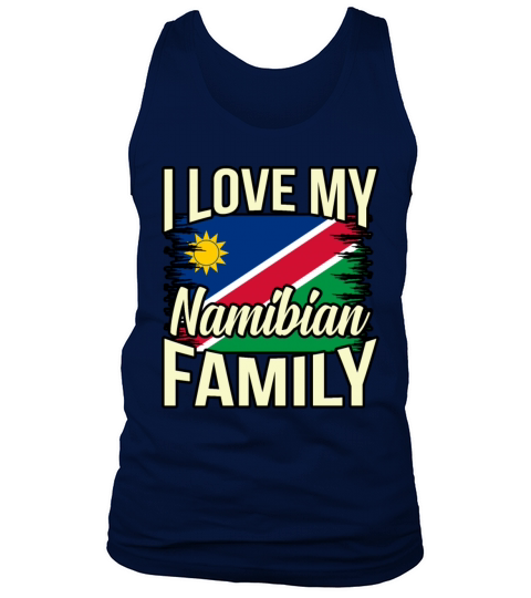 Namibia Flag Vintage Distressed Namibia Tank Top Unisex