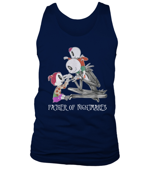 One Boy One Girl Father of Nightmares Tank Top Unisex