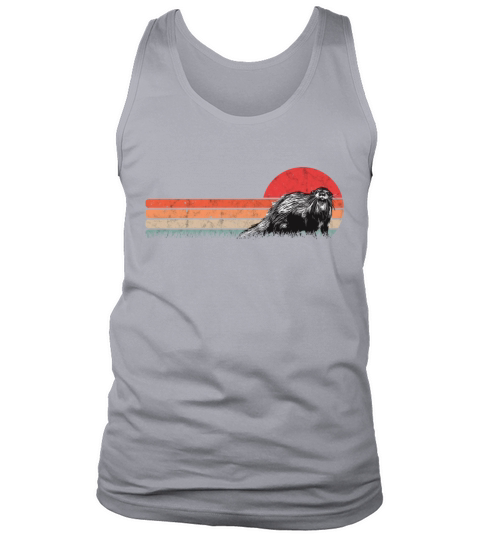 Otter Retro Vintage Sea Tank Top Unisex