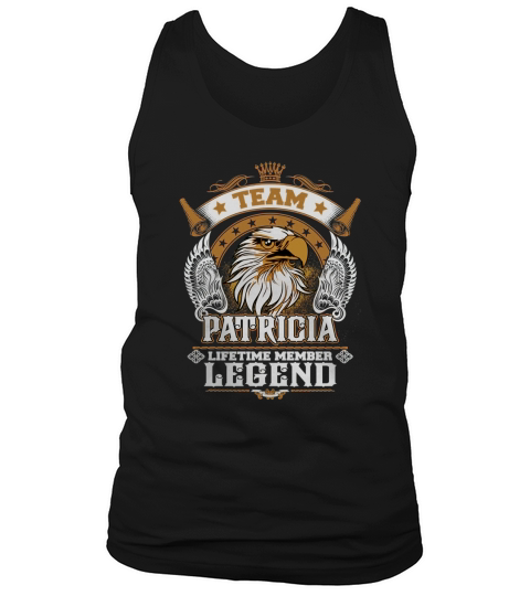 PATRICIA team legend, PATRICIA tshirt Tank Top Unisex